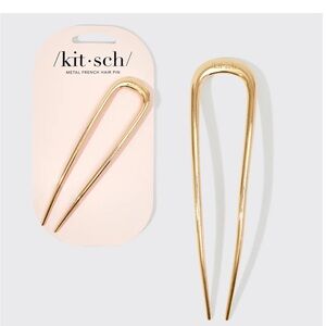 Kitsch Gold Metal Hair Accessory